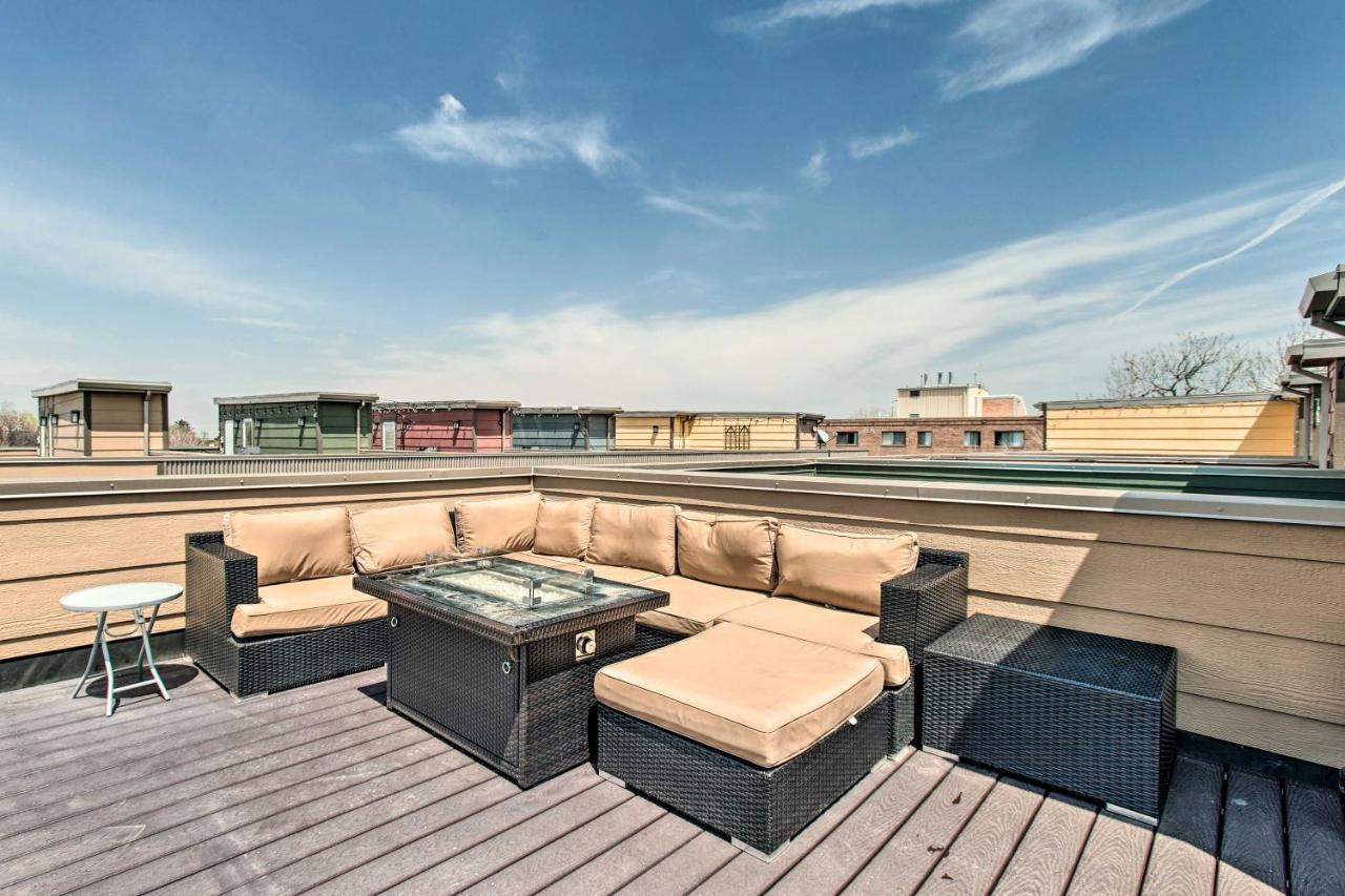 Denver Abode With Rooftop Deck And City Views Buitenkant foto